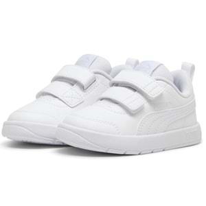 Puma Courtflex V3 V Ps 397642-02 Ortopedik Çocuk Spor Ayakkabı