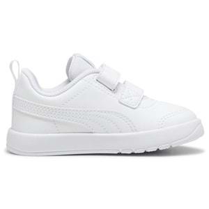 Puma Courtflex V3 V Ps 397642-02 Ortopedik Çocuk Spor Ayakkabı