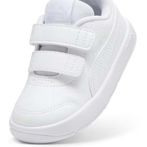 Puma Courtflex V3 V Ps 397642-02 Ortopedik Çocuk Spor Ayakkabı