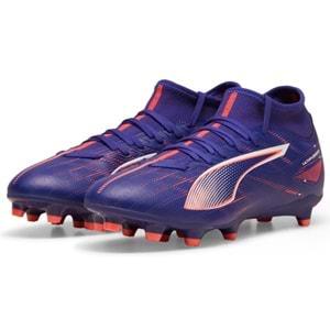 Puma 107688-01 Ultra 5 Play + Fg/Ag Profesyonel Suni/Çim Zemin Erkek Krampon