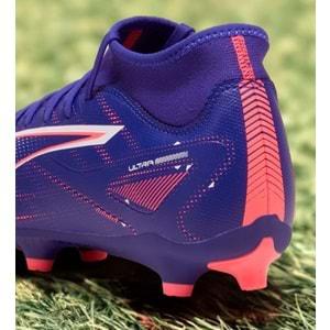 Puma 107688-01 Ultra 5 Play + Fg/Ag Profesyonel Suni/Çim Zemin Erkek Krampon