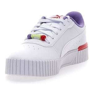 Puma Carina 2.0 Pearls Jr 398477-01 Sneaker Unisex Spor Ayakkabı