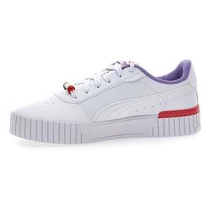 Puma Carina 2.0 Pearls Jr 398477-01 Sneaker Unisex Spor Ayakkabı