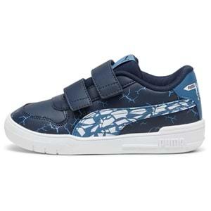 Puma Multiflex SLIcy Moster V Inf 398013-02 İlk Adım Bebek Ortopedik Çocuk Spor Ayakkabı