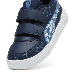 Puma Multiflex SLIcy Moster V Inf 398013-02 İlk Adım Bebek Ortopedik Çocuk Spor Ayakkabı