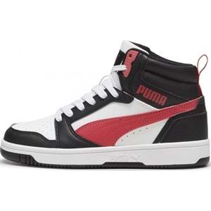 Puma Rebound V6 Mid Jr 393831-16 Boğazlı Unisex Spor Ayakkabı