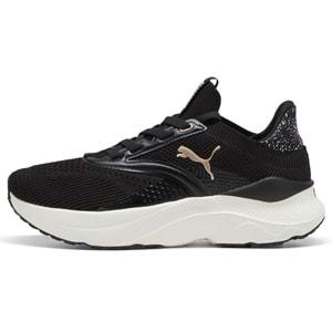 Puma 310162-01 Softride Mayve Leopard Wns Kadın Spor Ayakkabı