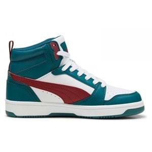 Puma Rebound V6 Mid Jr 393831-18 Boğazlı Unisex Spor Ayakkabı