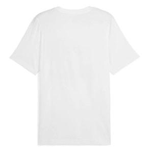 Puma 683207-02 Graphics Sports Tee Tişort Erkek T-Shirt