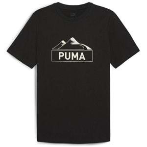 Puma 681994-01 Open Road Graphics Tee Tişort Erkek T-Shirt