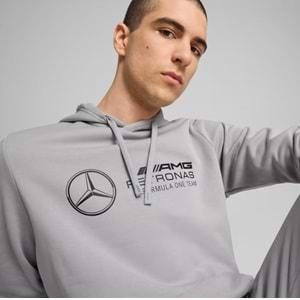 Puma 627345-02 Mercedes MAPF1 ESS Hoodie Erkek Kapüşonlu Sweatshirt