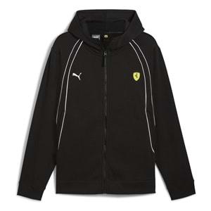 Puma 627046-01 Ferrari Race Hoodie Eşofman Üstü Erkek Kapüşonlu Ceket