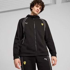 Puma 627046-01 Ferrari Race Hoodie Eşofman Üstü Erkek Kapüşonlu Ceket