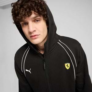 Puma 627046-01 Ferrari Race Hoodie Eşofman Üstü Erkek Kapüşonlu Ceket