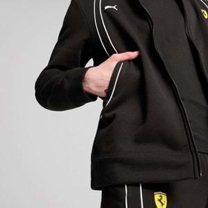 Puma 627046-01 Ferrari Race Hoodie Eşofman Üstü Erkek Kapüşonlu Ceket