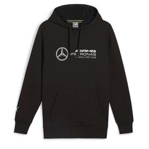 Puma 627345-01 Mercedes MAPF1 ESS Hoodie Erkek Kapüşonlu Sweatshirt