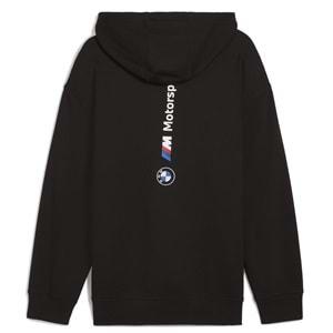 Puma 627498-01 BMW MMS ESS+ Hoodie Fleece Erkek Kapüşonlu Sweatshirt