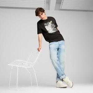 Puma 683213-01 Graphics Photoprint Tee Tişort Erkek T-Shirt