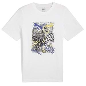 Puma 683213-02 Graphics Photoprint Tee Tişort Erkek T-Shirt