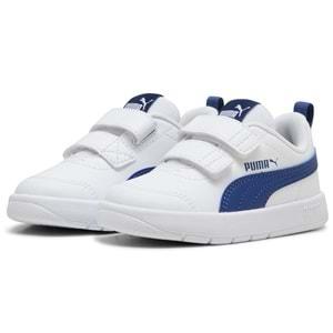 Puma Courtflex V3 V Inf 310252-08 Ortopedik Bebek Çocuk Spor Ayakkabı