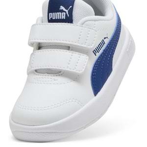 Puma Courtflex V3 V Inf 310252-08 Ortopedik Bebek Çocuk Spor Ayakkabı