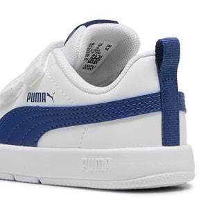 Puma Courtflex V3 V Inf 310252-08 Ortopedik Bebek Çocuk Spor Ayakkabı