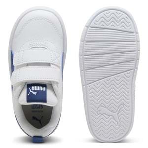 Puma Courtflex V3 V Ps 397642-08 Ortopedik Çocuk Spor Ayakkabı