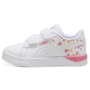 Puma Jada Funky Flowers V PS 400894-02 Çocuk Spor Ayakkabı