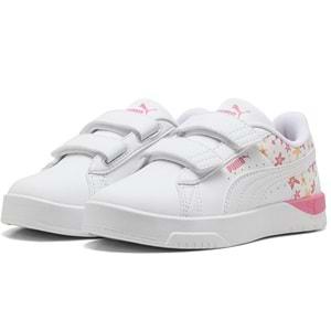 Puma Jada Funky Flowers V PS 400894-02 Çocuk Spor Ayakkabı