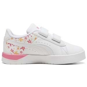 Puma Jada Funky Flowers V PS 400894-02 Çocuk Spor Ayakkabı