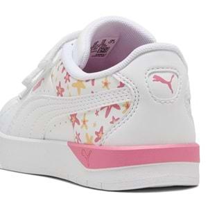 Puma Jada Funky Flowers V PS 400894-02 Çocuk Spor Ayakkabı