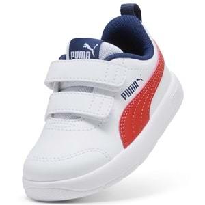 Puma Courtflex V3 V Inf 310252-14 Ortopedik Bebek Çocuk Spor Ayakkabı
