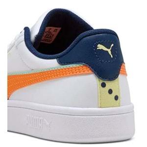 Puma Smash 3.0 Playdate Jr 402826-01 Unisex Spor Ayakkabı