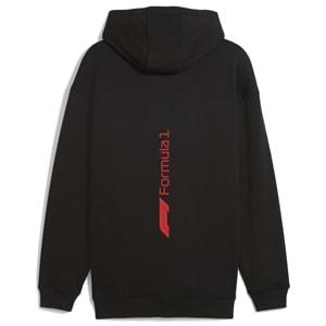 Puma F1 Essential+ Fullzip Hoodie Jacket 632653-01 Erkek Eşofman Üstü