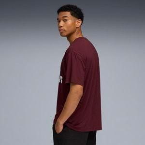 Puma 526568-96 M Graphics Traın Logo Rlxd Tee Tişört Erkek T-Shirt