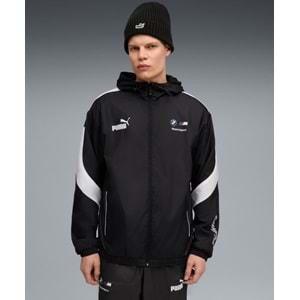 Puma BMW MMS MT7+ Wındbreaker 633172-01 Kapüşonlu Yağmurluk Eşofman Üstü Erkek Ceket