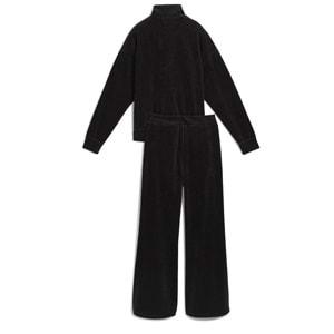 Puma Velour Rib Suit 688164-01 Kadın Eşofman Takımı