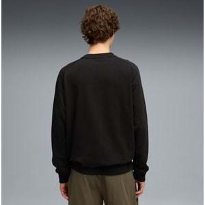 Puma Ferrari Tonal Shield CN 632788-01 Erkek Sweatshirt
