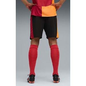 Galatasaray S.k. Shorts 25/26 İç Saha Parçalı Siyah Şort Erkek Futbol Şortu