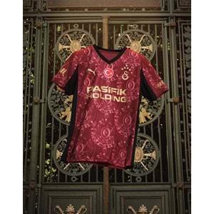 Galatasaray S.K. Bordo Forma 25/26 Alternatif Jr Forması Erkek Forma