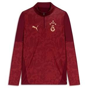 Galatasaray 25/26 A Takım 1/4 Fermuarlı Uzun Kollu Antrenman Üst Forma