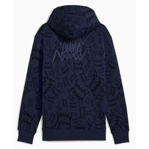 Puma 689536-04 Team Jaws Post Game Hoodie Kapüşonlu Erkek Sweatshirt