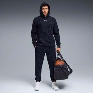Puma 689536-04 Team Jaws Post Game Hoodie Kapüşonlu Erkek Sweatshirt