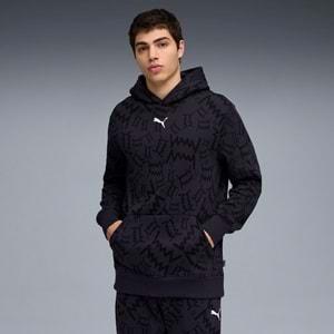 Puma 689536-04 Team Jaws Post Game Hoodie Kapüşonlu Erkek Sweatshirt