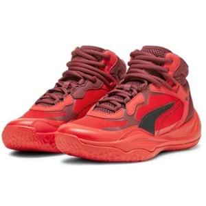 Puma Playmaker Pro Mid Jr 378330-13 Unisex Basketbol Ayakkabısı