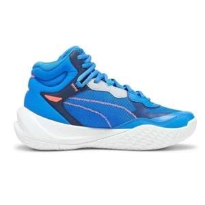 Puma Playmaker Pro Mid Jr 378330-08 Unisex Basketbol Ayakkabısı