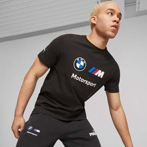 Puma 621314-01 BMW MMS ESS Logo Tee Bmw Team Erkek T-Shirt