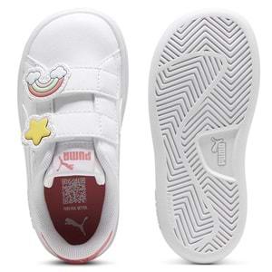 Puma Smash 3.0 Badges V Inf 397287-01 Bebek Spor Ayakkabı