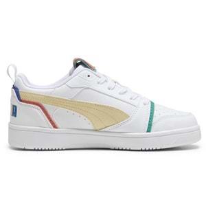 Puma 395568-01 Rebound V6 Lo R,S, B Jr Unisex Spor Ayakkabı