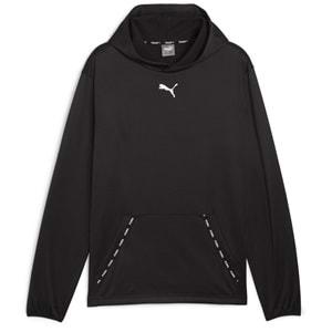 Puma 524935-01 FIT PWR Fleece Hoodie Sweatshirt Erkek Kapüşonlu Sweatshirt